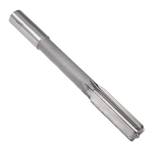 Alésoir 20 mm H7 en acier HSS à cannelures droites pour usinage du cuivre