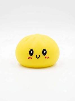 Çin Mantısı Dumpling Squishy İçinde Kar Olan Sürpriz Hediyelik Yumuşak Dokulu 1 Adet