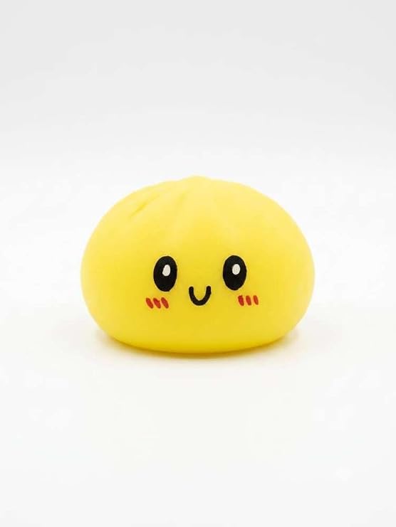 Çin Mantısı Dumpling Squishy İçinde Kar Olan Sürpriz Hediyelik Yumuşak Dokulu 1 Adet