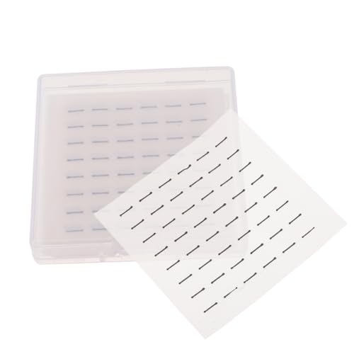 DEARMAMY 1 Caja De Tiras Adhesivas Para Pestañas Tiras De Pegamento Para Pestañas Accesorios Para Extensiones De Pestañas Tiras De Pegamento Para Pestañas Suministros Para Pestañas