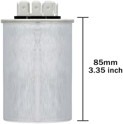 VEXUNGA AC Capacitor 45+5uF 45/5 MFD