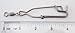 Decoy Long Line Clips Stainless Steel Pack of 50 - 3" with Swivel