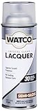 Watco 63181 Lacquer Clear Wood Finish Spray, 11.25 oz, Clear Semi-Gloss