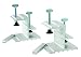 General Tools 846 E-Z Pro True-Edger Jointer Clamp Kit