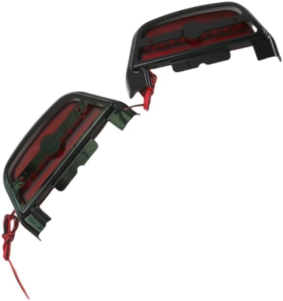 Motorcycle Accessory LED Light Rear Foot Rests Passenger Footboard Floorboard Covers For Harley Touring Glide Trike (Chrome Clear)