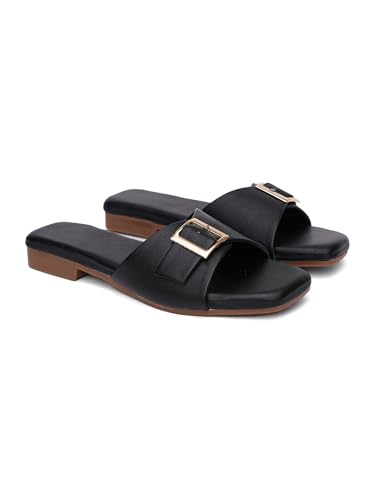 Image of Women Comfortable Flats | Soft Insole | Anti-Slip Sole SL1062