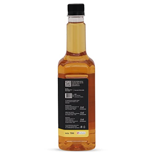 GOOD&MOORE Vanilla Syrup | For Coffee, Milkshake, Frappe, Cold-Coffee, Pancakes, Beverages And More | Concentrated Syrup | Ready To Mix | Mixer | Premium Syrup | 750Ml, Liquid - Image 4