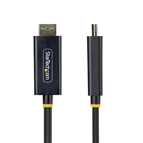 Câble Hdmi Startech 15f dp hdmi 4k60 gr - vue 6