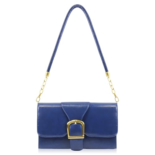 Image of Shoulder Bag for Women, Faux Leather Women's Shoulder Handbags, Fashionable Tote Purses for Women