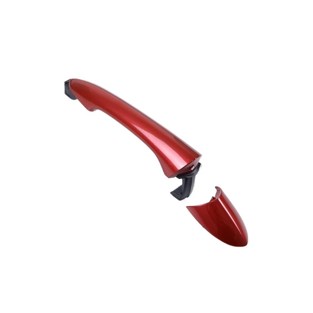 ZWDOZMD for Hyundai for Sonata I45 Red Outer Door Handle 2011-2014