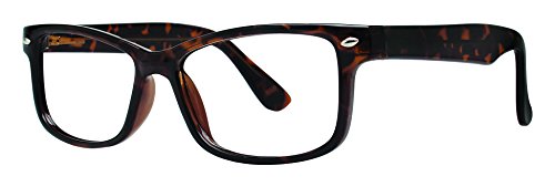Buzz Unisex Eyeglasses - Modern Collection Frames - Tortoise 54-16-145