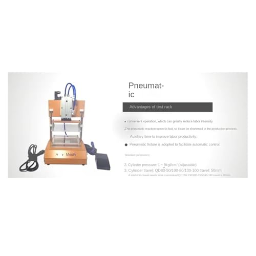 Support de test PCB à air pneumatique pour simplifier vos mesures - 6