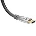 Monster - Gold Series 5' Cable - Gray - 18 GBps - 4K & 3D Compatible - Convenience Packaging