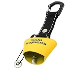 ソナベル 強力磁石でガッチリ消音!! 熊よけ鈴 熊鈴 消音 マグネット (黄色)