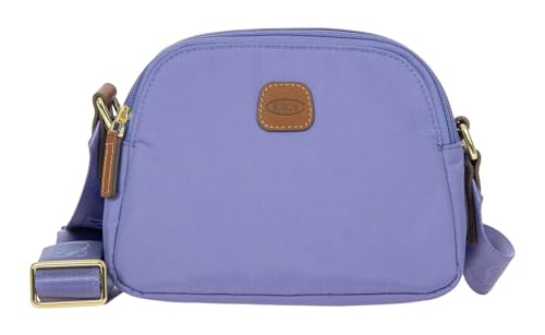 Sac bandoulière Bric's X-Bag violet chic pour femme