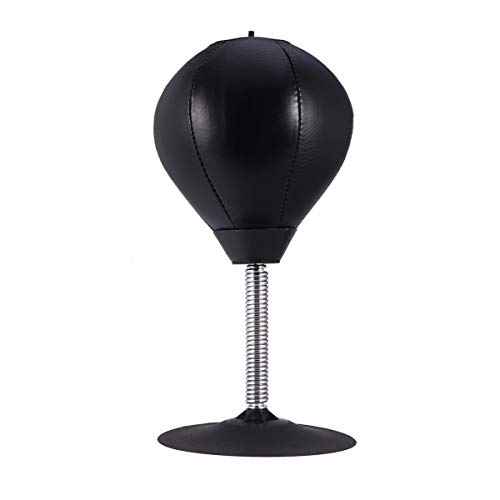nobranded 1 PC Desktop Mini Punching Ball Relaxation Speed Punching Bag for Reflex
