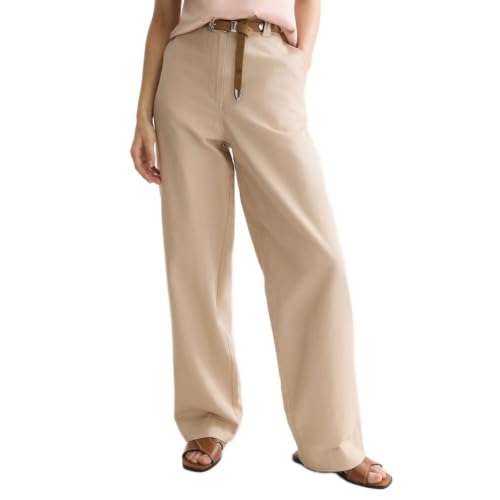 Scotch & Soda Cleo Pant Pantalones, Doeskin U257, 25W / 32L para Mujer
