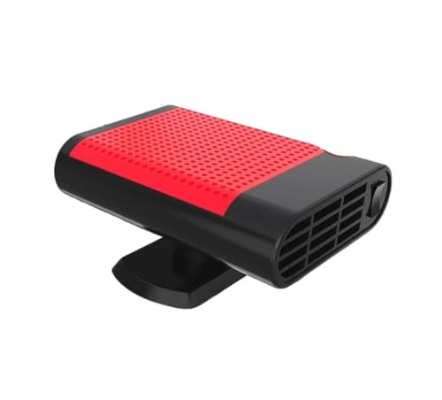 RRMYEBN 24V/12V 150W ԗpq[^[t@ tgKXp܂~߃f~X^[ ftX^[ g[E[ 360°] ANZT[(12V Black Grey)