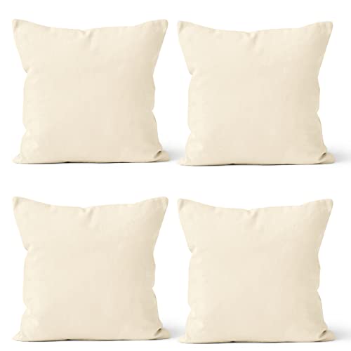 Image of Encasa XO Cushion Covers, No Inserts, Cotton Throw Pillow Cases
