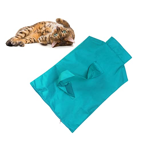 Happyyami Sturdy Pet Supplies Grooming Bag for Cats Bathing Nail Trimming Examination