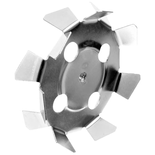 Baluue Accesorio Mezclador de Varilla para Taladro Eléctrico Cabezal Agitador de Hierro Galvanizado Mezclador Compacto y Ligero para Pasta de Yeso y Cemento Herramienta Versátil para