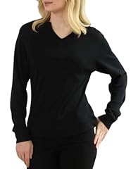 Black V-neck Sweatshirt