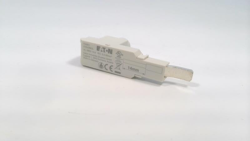 CUTLER HAMMER Z-EK/35/UL Extension Terminal, IEC:2.5-35MM, 104901, 35MM2, UL: AWG 14-2, Price PER Piece, Supply TER 2, 1POLE, Incoming Bus BAR