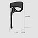 rongweiwang Walkie Talkie Auricular inalámbrico Bluetooth Bluetooth Auriculares walkie Talkie Auriculares Radio...