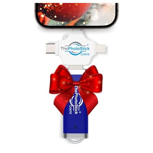 ThePhotoStick® Omni 256GB Memory Backup