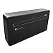 AirExchange - Wand-Monoblock-Klimaanlage-... 4-in-1 Klimaanlage ohne Außengerät, Heizen, Kühlen, Entfeuchten, Reinigen, 12.000 BTU, bis 80 m², R290, SCHWARZ
