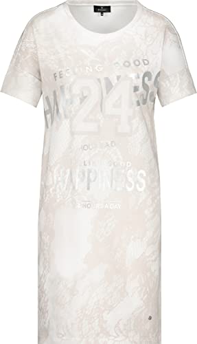 MONARI Kleid Marzipan Gemustert - 40