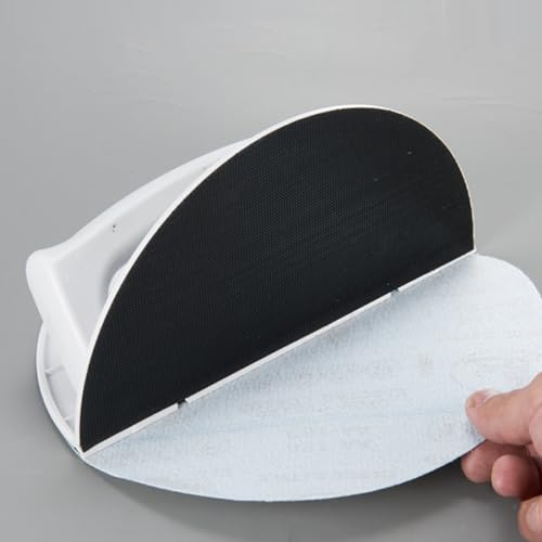Ponceuse à détail manuelle pour éliminer les défauts des murs et angles inaccessibles - 7
