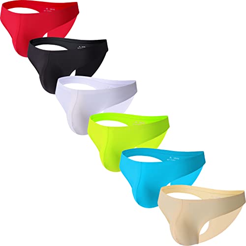 Mens Underwear Briefs Seamless Bikini Underpants Man U Pouch