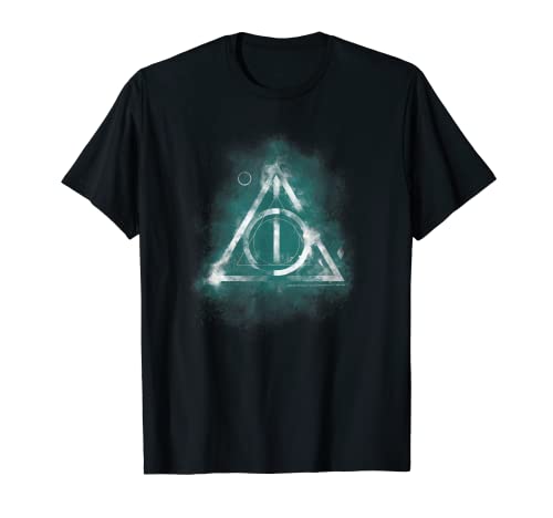 Harry Potter Geometric Deathly Hallows Camiseta