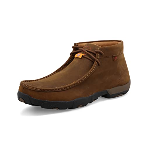 Image of Twisted X Men's 5 inch Chukka Driving Moc Soft Toe ESD Work Shoe
