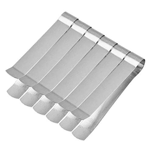 HOOTNEE Candle Wick Snuffer Trimmer Kit 6pc Metal Candle Extinguishers Portable Tweezers