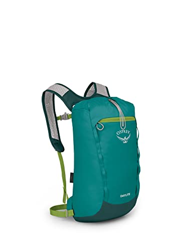 Osprey Daylite Cinch Backpack, Escapade Green/Baikal Green2