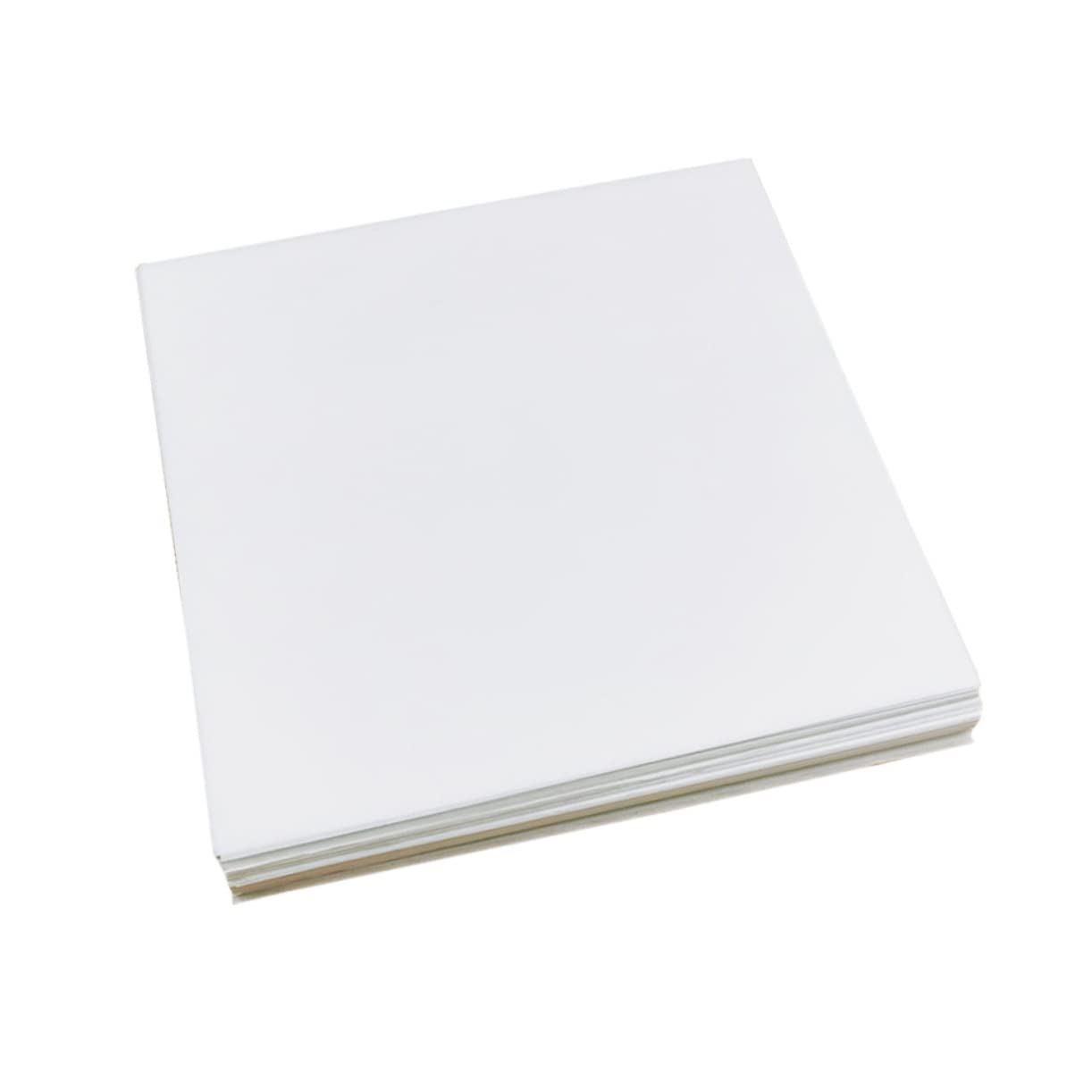 Cabilock Disposable Baking Papers 500pcs Pizza Greaseproof Pads Snacks Oil Absorbing Papers Healthy Odorless Easy to Use