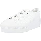 adidas nizza damen Leder Ober adidas Originals Sneaker Nizza Platform W FW0265 Weiss, Schuhgröße:38 2/3