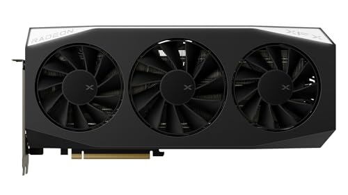 Image of XFX Mercury AMD Radeon RX 9060 XT OC Gaming Edition with 16GB GDDR6 HDMI 2xDP, AMD RDNA 4 RX 9060XT RX-96TMERCBA