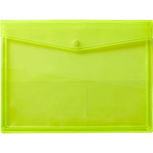 キングジム バッグインバッグ チアーズ A4 黄 CH5366Tキイ