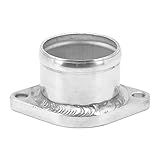 【Rostschutz】: Der Adapter besteht aus hochwertigem Aluminiummaterial, das hochtemperaturbeständig, rostfrei und von hoher Härte ist.