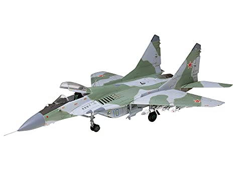 TAMIYA 300060704 1:72 MIG-29 Fulcrum, Flugzeug, Standmodell, originalgetreue Nachbildung, Plastik Bausatz, Basteln…
