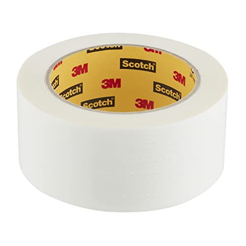 Image of Scotch 3M Duct Unv White 25mx48mm, 25m x 48mm