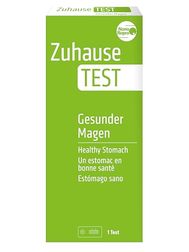 NanoRepro ZuhauseTEST Gesunder Magen, Helicobacter Pylori Antigen Schnelltest, Helicobacter Pylori...
