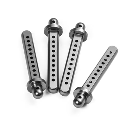Accessoires véhicules RC Axial SCX10 1/10 colonne montage carrosserie alliage 4pc