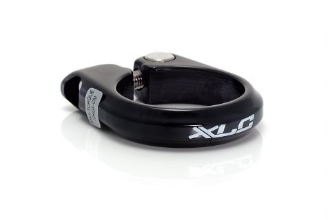 Sunlite Alloy Seat Clamp with CrMo QR, 31.8mm, Silver