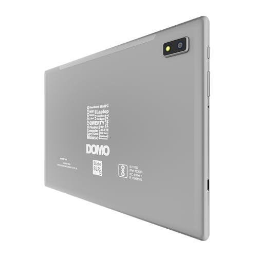 DOMO-Slate-SLP9-T310-101-Inch-1920-x1200-IPS-LCD-4G-Tablet-PC-4GB-RAM-64GB-Storage-Android-12-Dual-SIM-GPS-Bluetooth-Grey