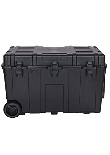 Valise airsoft NUPROL rigide antichoc évite la casse du matériel 215L
