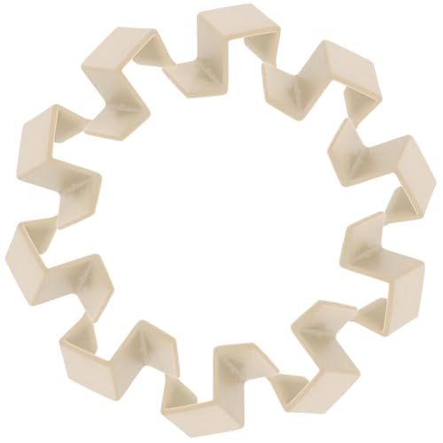 BESPORTBLE Supporti per Telaio Culla 10 Pezzi in Plastica Staffe per Bordo Letto Ganci e Elementi di Fissaggio per Sostituzione Piedi e Montaggio Lettino Accessori per Mobili per Uso